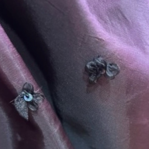 American Girl, girls’ formal taffeta dress, girls’ sz 10 - Picture 4 of 7